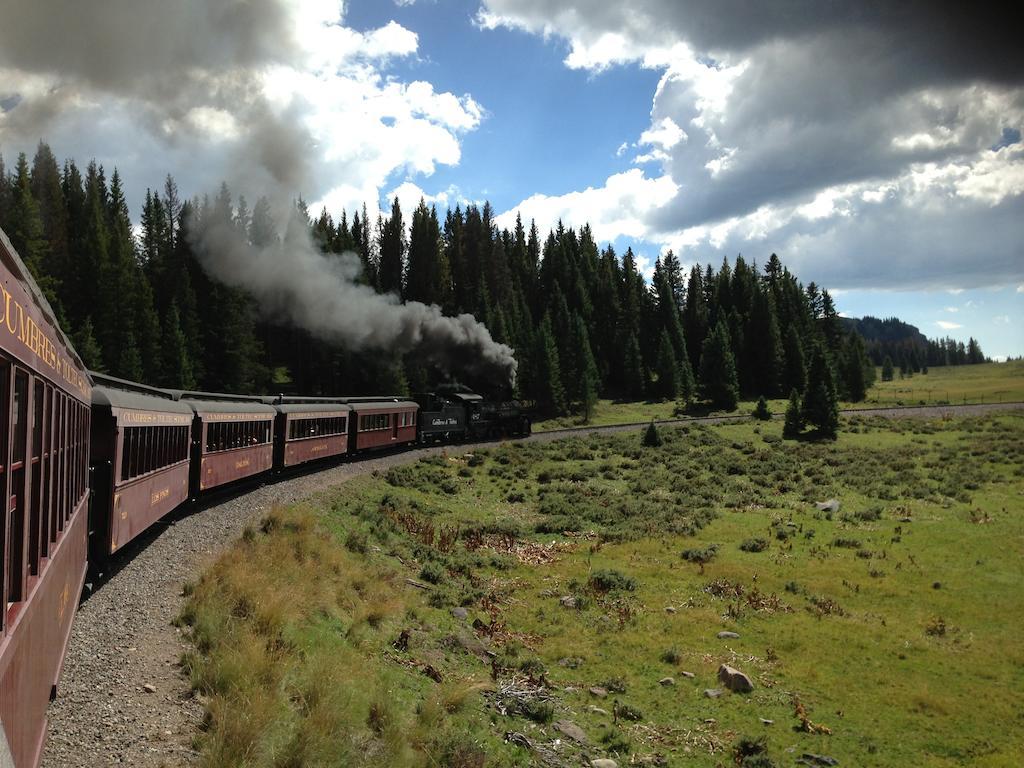 Steam Train Hotel Antonito Exterior foto